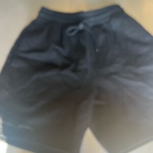 Meshki Women's Black Athletic Shorts